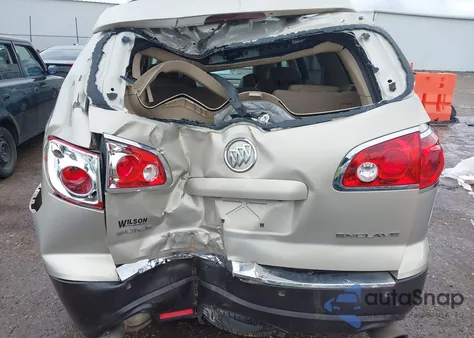 2012 Buick Enclave Leather z USA, uszkodzony, nr VIN 5GAKRCED7CJ191637